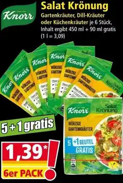 Norma Salat Krönung Angebot