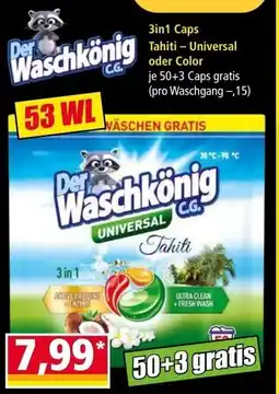 Norma 3in1 Caps Tahiti - Universal oder Color Angebot