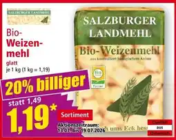 Norma Bio- Weizen- mehl Angebot