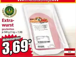 Norma Extra- wurst Angebot