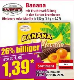 Norma Banana Angebot