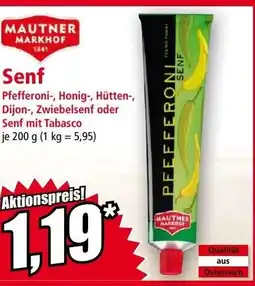 Norma Senf Angebot