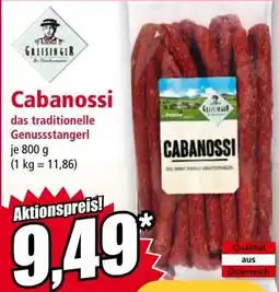 Norma Cabanossi Angebot