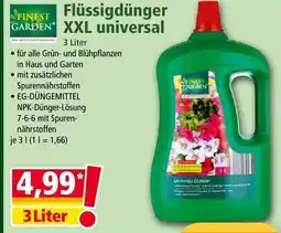 Norma Flüssigdünger GARDEN XXL universal Angebot