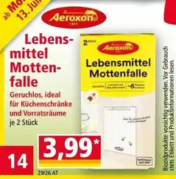 Norma Lebens- mittel Motten- falle Angebot