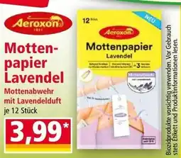 Norma Mottenpapier Lavendel Angebot