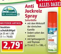 Norma AntiJuckreiz Spray Angebot
