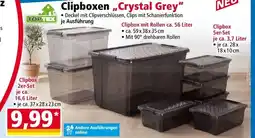 Norma Clipboxen Crystal Grey Angebot