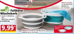 Norma TOPTEX Faltbarer Wäschekorb Angebot