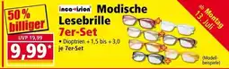 Norma Modische Lesebrille 7er-Set Angebot