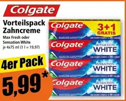 Norma Colgate Vorteilspack Colgate Angebot