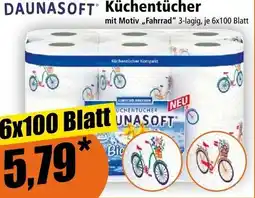 Norma DAUNASOFT Küchentücher Angebot