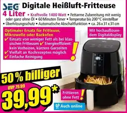 Norma SEG Digitale Heißluft-Fritteuse Angebot