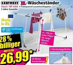 Norma LEIFHEIT XL-Wäscheständer Angebot