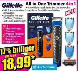 Norma All in One Trimmer 4 in 1 Angebot