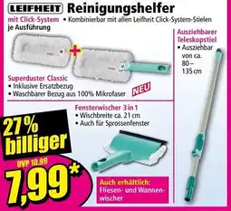 Norma LEIFHEIT Reinigungshelfer Angebot