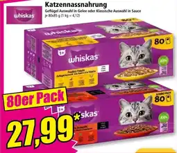Norma Katzennassnahrung Angebot