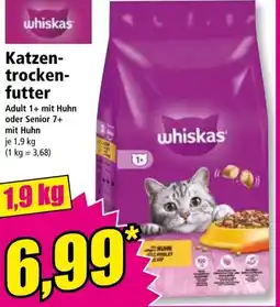 Norma Katzen- trocken- futter Angebot