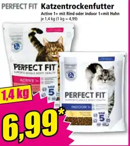 Norma PERFECT FIT Katzentrockenfutter Angebot