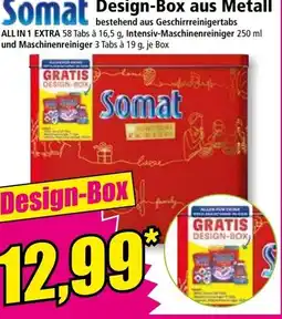 Norma Somat Design-Box aus Metall Angebot