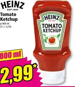 Norma HEINZ Tomato Ketchup Angebot