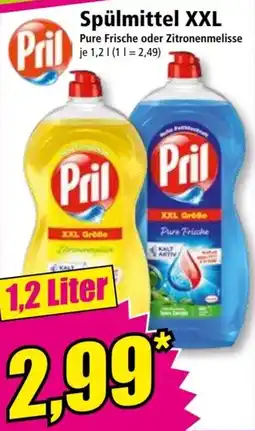 Norma Spülmittel XXL Angebot