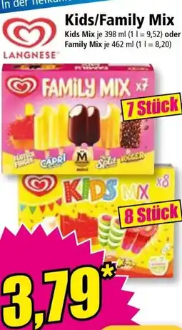 Norma Kids/Family Mix Angebot