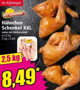 Norma Hähnchen Schenkel XXL Angebot