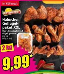 Norma Hähnchen Geflügel- paket XXL Angebot