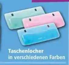 Norma Taschenlocher in verschiedenen Farben Angebot