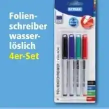 Norma Folien- schreiber wasser- löslich 4er-Set Angebot