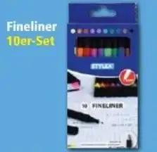 Norma Fineliner 10er-Set Angebot