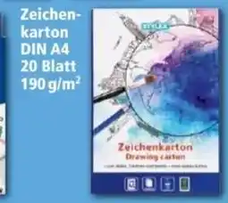 Norma Zeichen- karton DIN A4.20 Blatt 190 g/m² Angebot