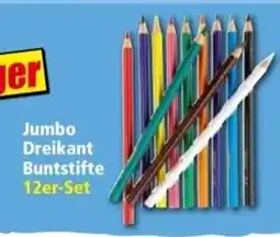 Norma Jumbo Dreikant Buntstifte 12er-Set Angebot