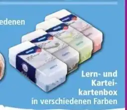 Norma Lern- und Kartei- kartenbox in verschiedenen Farben Angebot