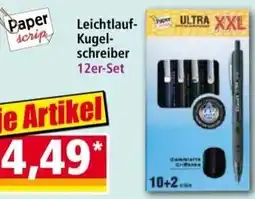 Norma Leichtlauf- Kugel- schreiber 12er-Set Angebot