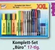 Norma Komplett-Set Büro 17-tlg. Angebot