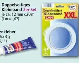 Norma Doppelseitiges Klebeband 2er-Set Angebot