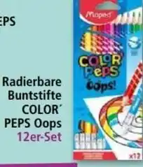 Norma Radierbare Buntstifte COLOR' PEPS Oops 12er-Set Angebot