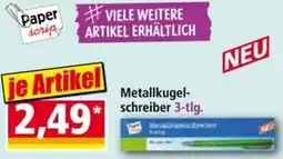 Norma Metallkugel- schreiber 3-tlg. Angebot