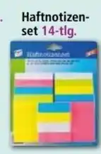 Norma Haftnotizen- set 14-tlg. Angebot