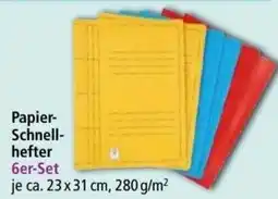 Norma Papier- Schnell- hefter 6er-Set Angebot