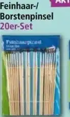 Norma Feinhaar-/ Borstenpinsel 20er-Set Angebot