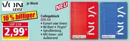 Norma Collegeblock Angebot