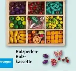 Norma Holzperlen- Holz-kassette Angebot