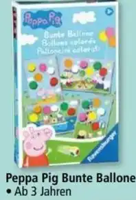 Norma Peppa Pig Bunte Ballone Angebot