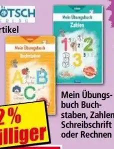Norma Mein Übungs- buch Buch- staben, ZahlenSchreibschrift oder Rechnen Angebot