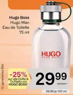 Bipa Hugo Boss Angebot