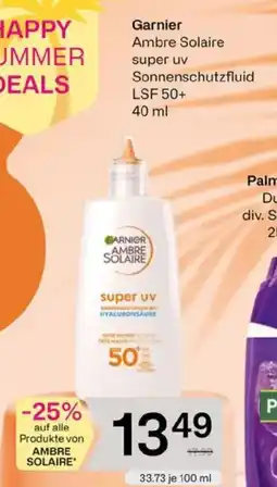 Bipa Garnier Ambre Solaire Angebot