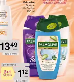 Bipa Palmolive Dusche Angebot